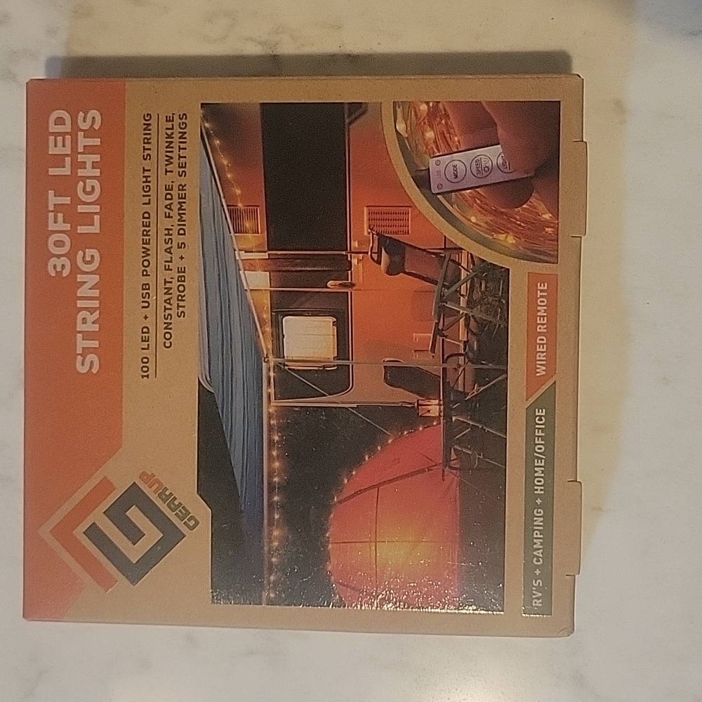 COPY - Smartgear LED String Lights